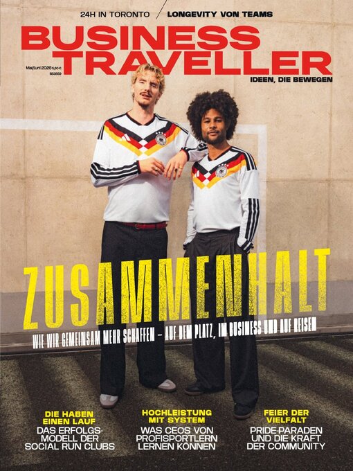 Cover image for Business Traveller Germany
